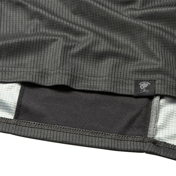 YT Crooked LS Jersey Anthracite/Black 2022