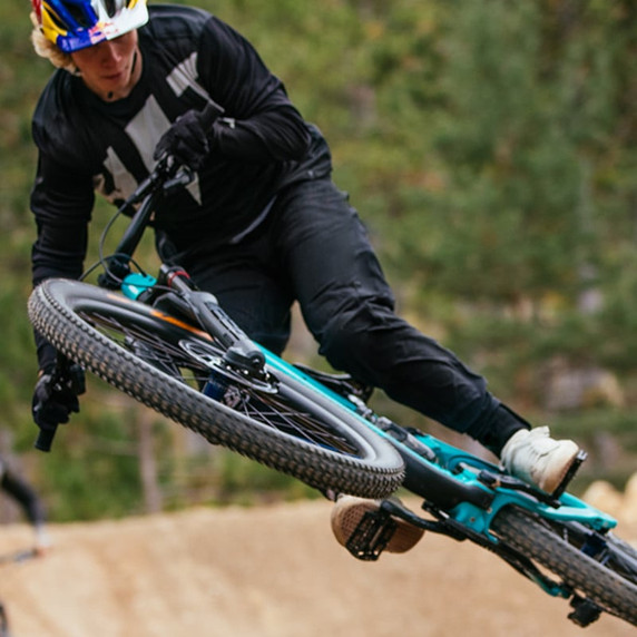 YT Crooked LS Jersey Anthracite/Black 2022