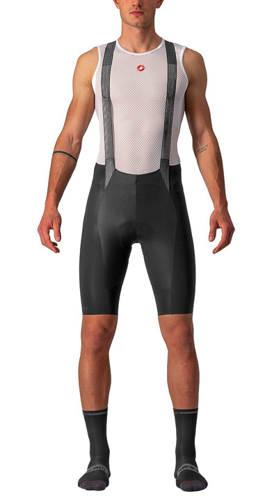 Castelli Free Aero RC Bib Shorts Black