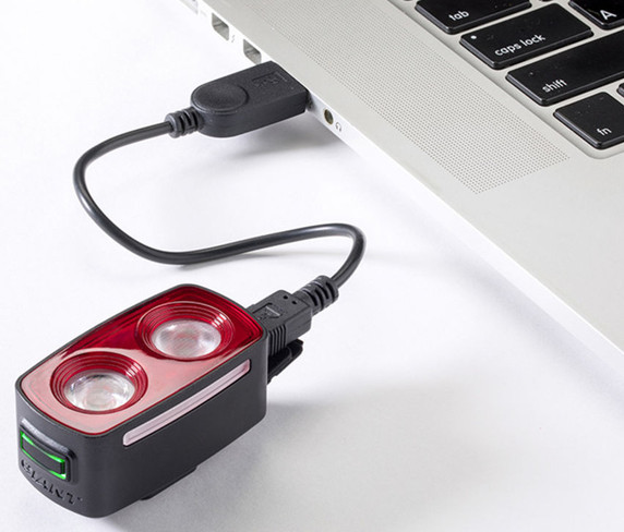 Giant Recon TL200 Rechargeable Rear Light Black