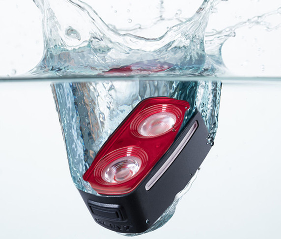 Giant Recon TL200 Rechargeable Rear Light Black