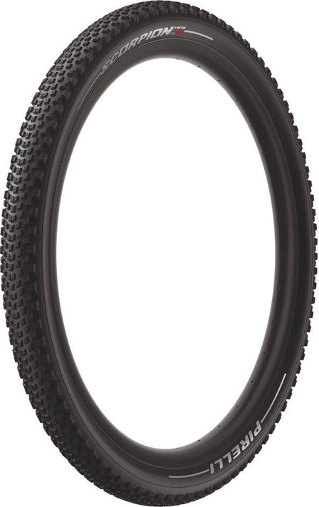 Pirelli Scorpion Lite TLR Hard Terrain 29x2.4" MTB Folding Tyre Black