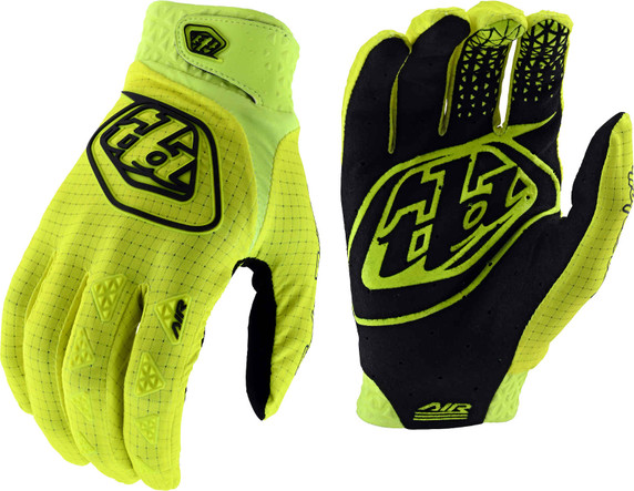 Troy Lee Designs Air MTB Gloves Flo Yellow