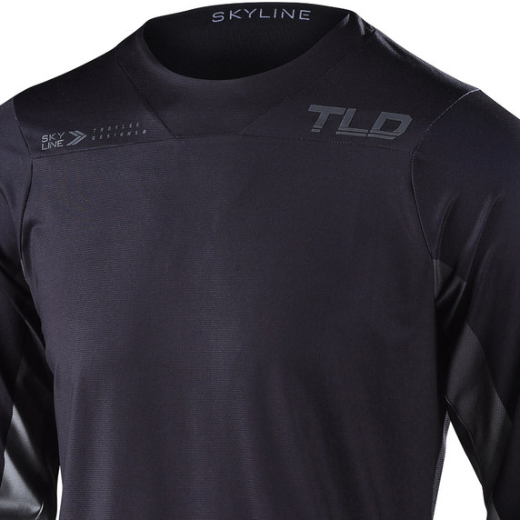 Troy Lee Designs Skyline MTB LS Jersey Jet Fuel Grey