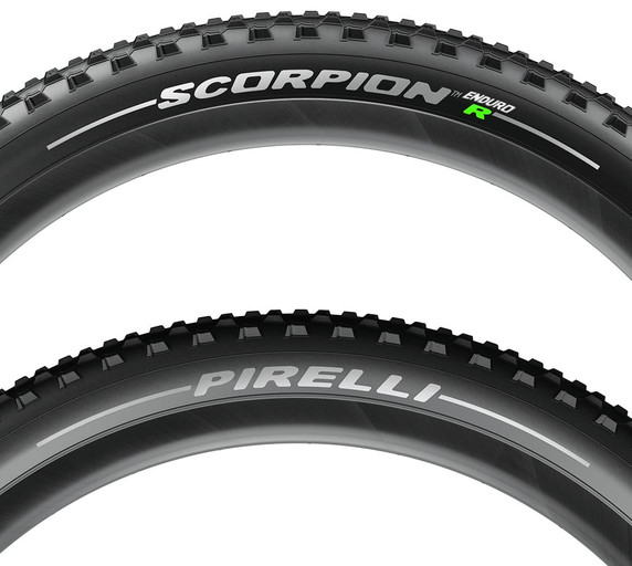 Pirelli Scorpion Enduro Rear Specific 29x2.4 TLR Folding Tyre
