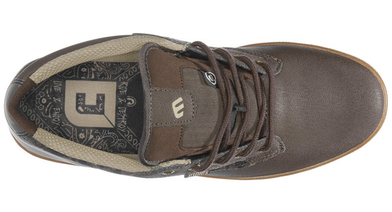 Etnies Jameson Mid Crank MTB Shoes Brown/Tan/Gum