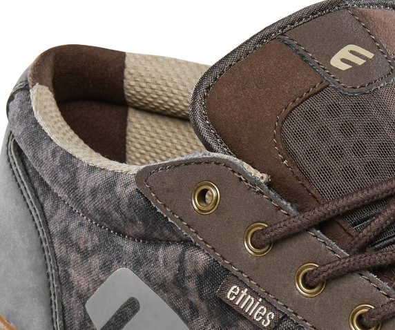Etnies Jameson Mid Crank MTB Shoes Brown/Tan/Gum