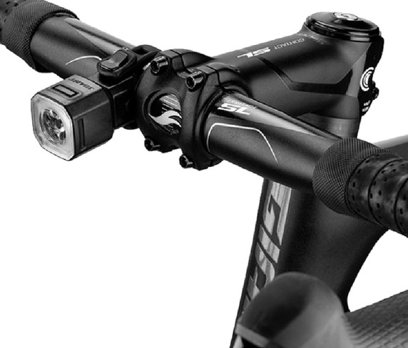 Giant Recon HL100 Rechargeable Front Light Black