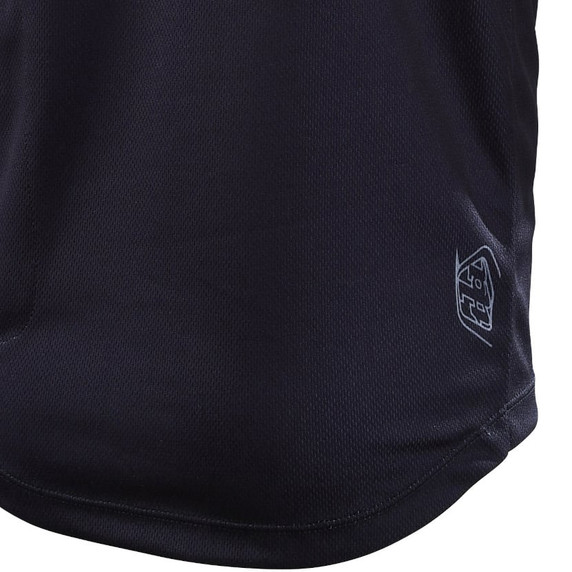 Troy Lee Designs Flowline Youth MTB LS Jersey Solid Black