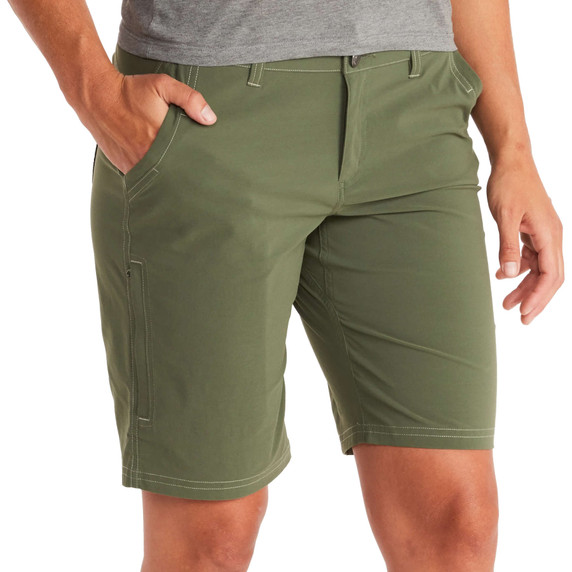 Marmot Kodachrome Womens Shorts Crocodile Green