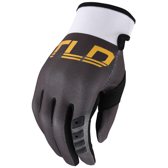Troy Lee Designs GP Womens MTB Gloves Grey Gold