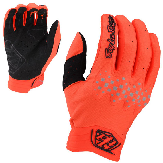 Troy Lee Designs Gambit MTB Gloves Neon Orange