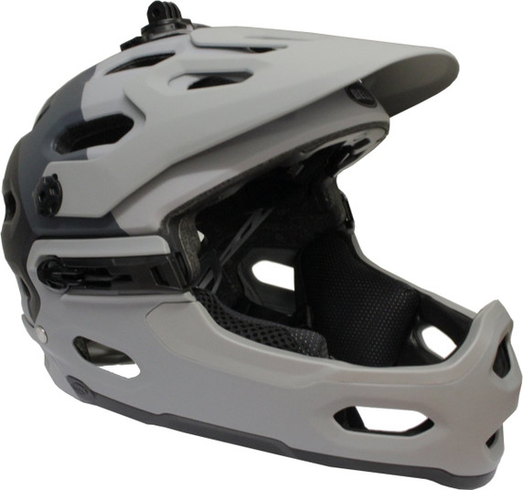 Bell Super 3R MIPS Helmet Matte Dark Grey/Gunmetal