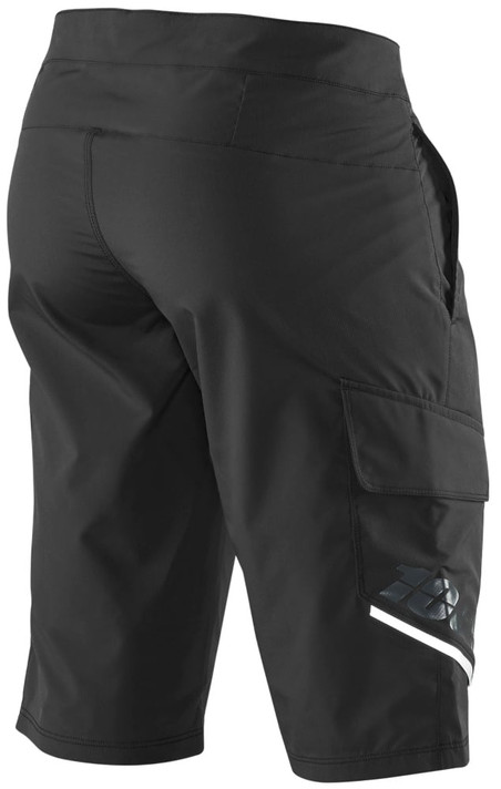 100% Ridecamp MTB Shorts Black