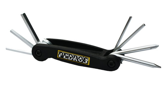 Pedros Folding Hex/Screwdriver Set