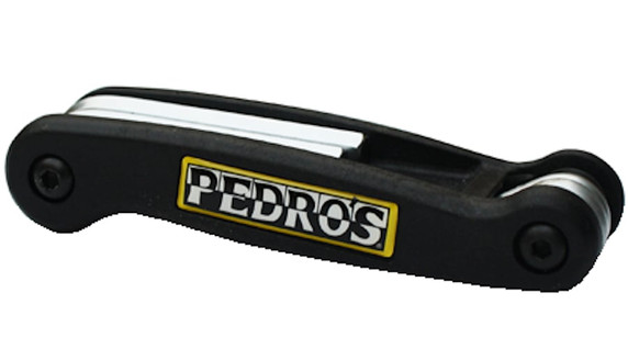 Pedros Folding Hex/Screwdriver Set