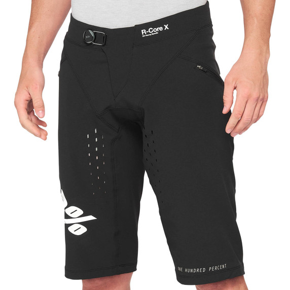 100% R-Core X DH Shorts Black 2022