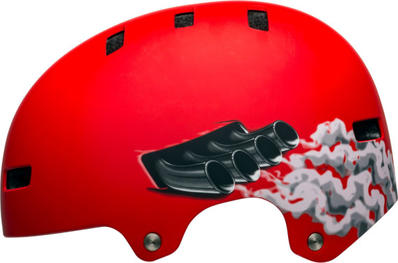 Bell Division Helmet Red Daytona