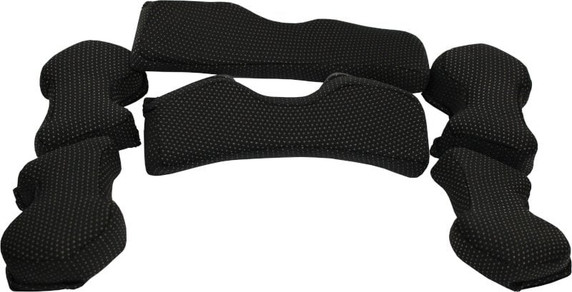 100% Trajecta Helmet Replacement Thick Cheek Pad and Neck Roll Kit