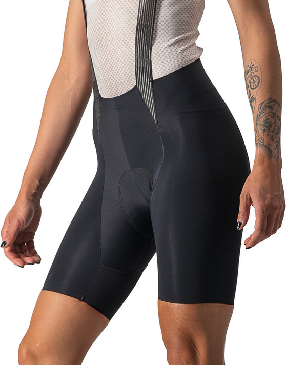 Castelli Free Aero RC Womens Bib Shorts Black