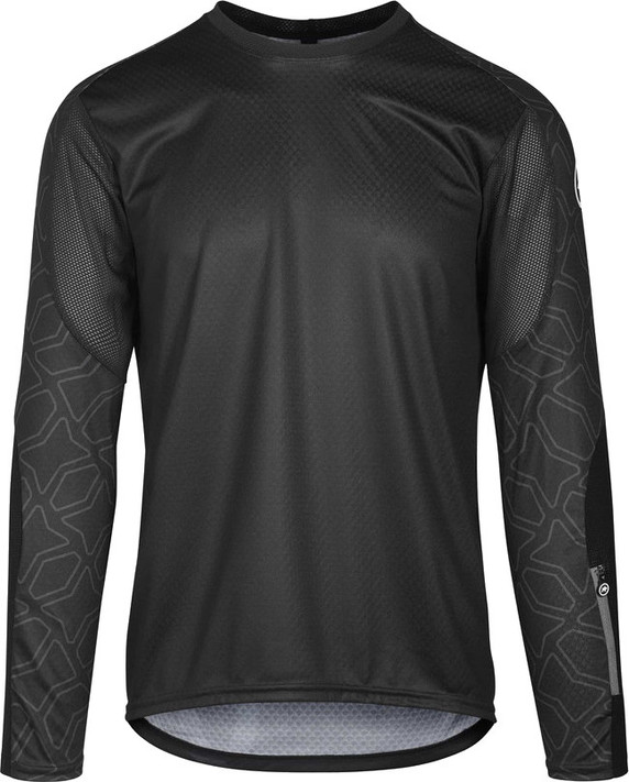 Assos Trail MTB LS Jersey Black Series