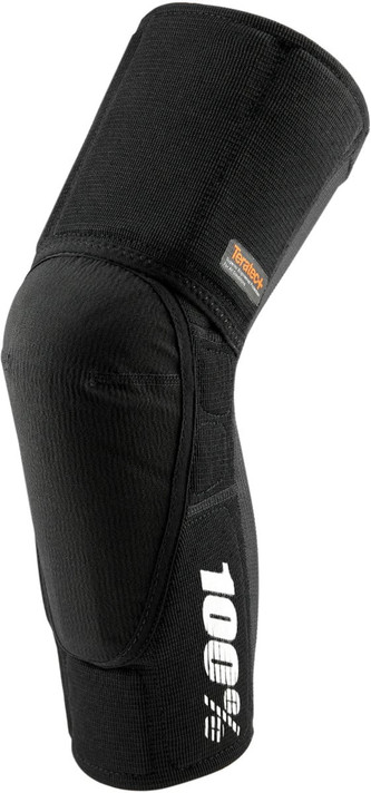 100% Teratec Plus Knee Guards Black