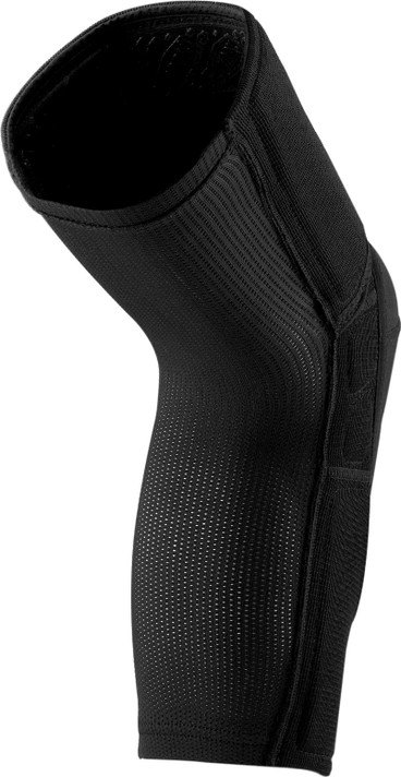 100% Teratec Plus Knee Guards Black