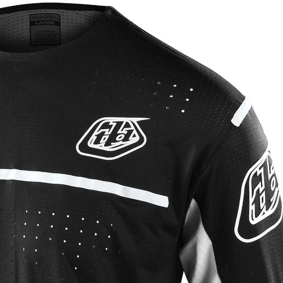 Troy Lee Designs Sprint MTB LS Jersey Black White