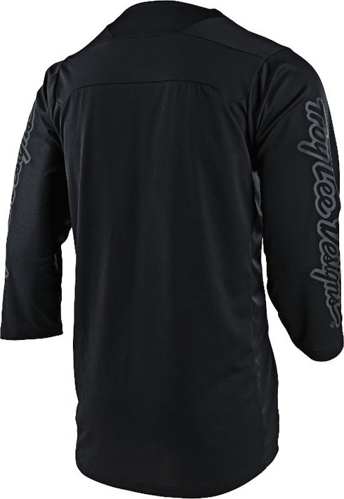 Troy Lee Designs Ruckus MTB 3/4 Sleeve Jersey Black