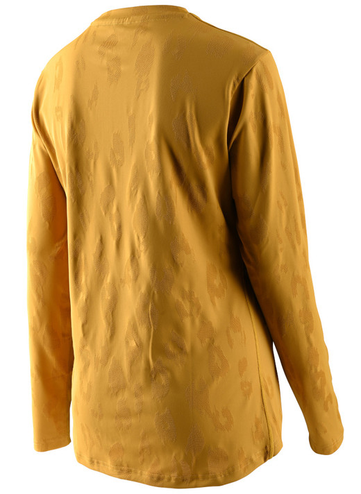 Troy Lee Designs Lilium Womens MTB SS Jersey Jacquad Honey