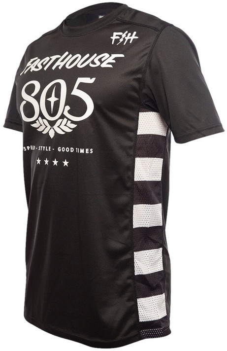 Fasthouse Classic 805 SS Jersey Black 2022