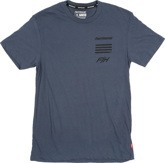 Fasthouse Trace SS Tech T-Shirt Indigo 2023