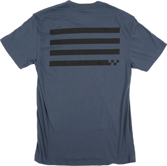 Fasthouse Trace SS Tech T-Shirt Indigo 2023