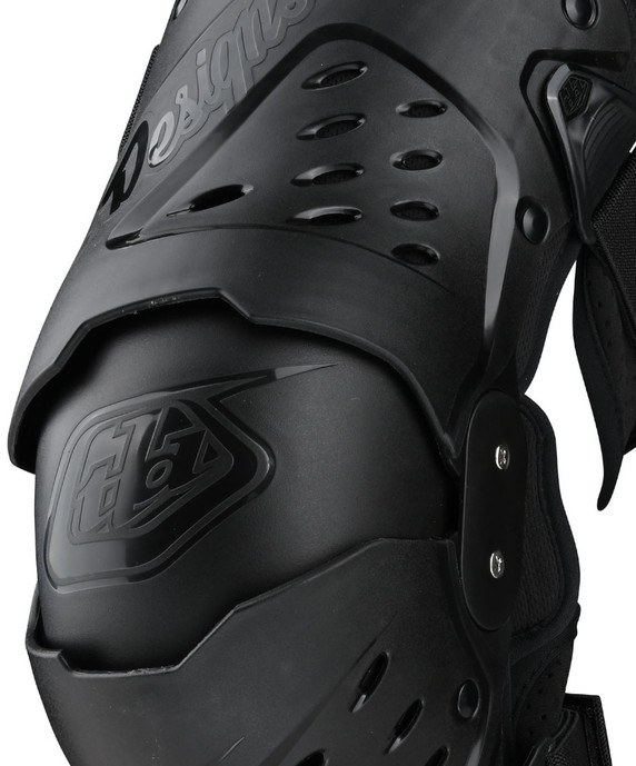 Troy Lee Designs Triad MTB Knee/Shin Guards Black
