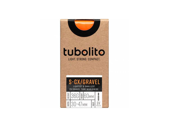 Tubolito S-Tubo-CX/Gravel-All Tube 700x30-47/60mm Presta