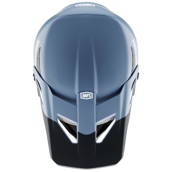 100% Status Full Face Helmet Drop/Steel Blue
