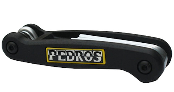 Pedros Folding Hex/Torx Set Multi-Tool