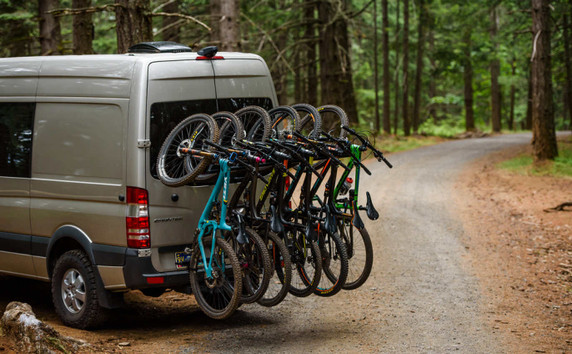 Yakima Hangover 6 Hitch Mount Bike Carrier