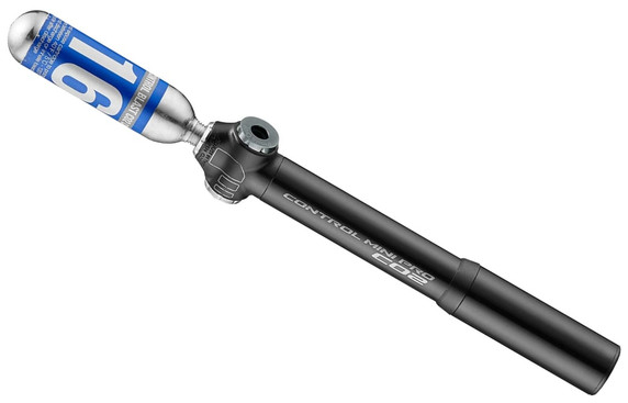 Giant Control Mini Pro Hand Pump + CO2 Inflator Black