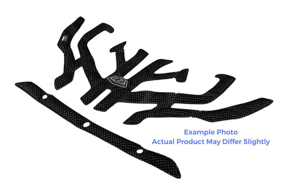 Troy Lee Designs Flowline SE Headliner Black