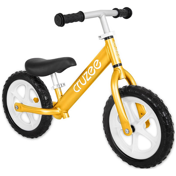 Cruzee Ultralite 12" Balance Bike Gold