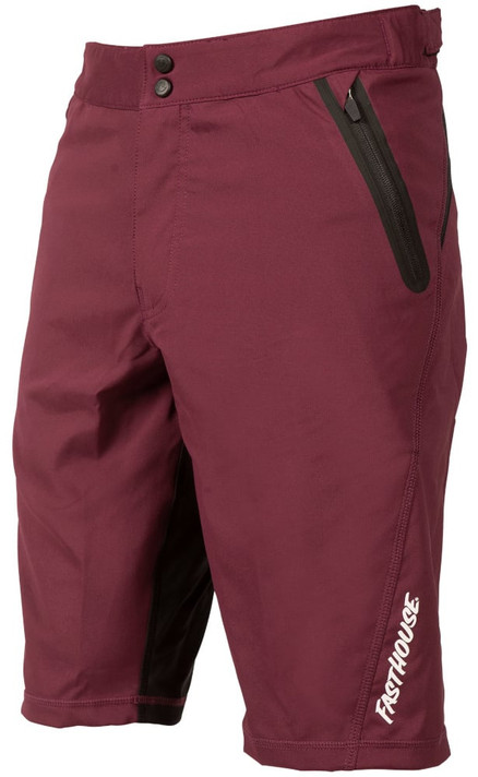 Fasthouse Youth Crossline 2.0 Shorts Maroon 2021