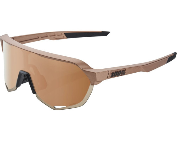 100% S2 Sunglasses Matte Copper Chromium (HiPER Copper Mirror Lens)