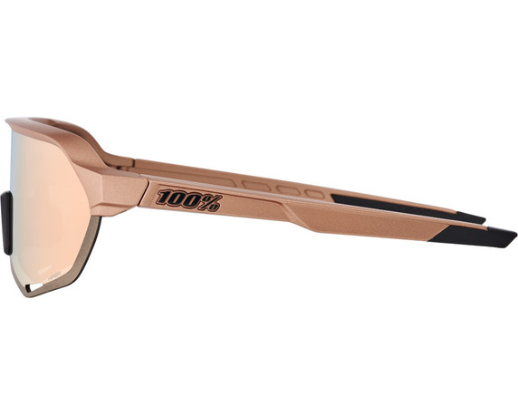 100% S2 Sunglasses Matte Copper Chromium (HiPER Copper Mirror Lens)
