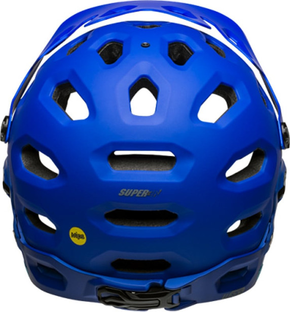 Bell Super 3R MIPS Helmet Matte Blues