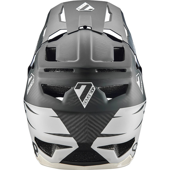 Seven iDP Project 23 Carbon Full Face Helmet Cool Grey/Raw Carbon
