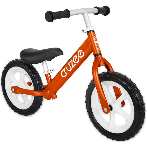 Cruzee Ultralite 12" Balance Bike Orange