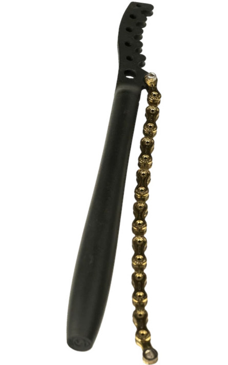 Silca 3DP Titanium Chain Whip Tool Cerakote Black