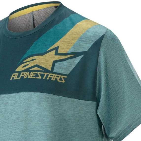 Alpinestars Youth Alps 4.0 SS Jersey Melange/Ceramic 2022
