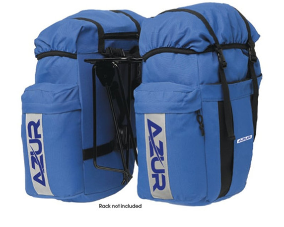 Azur Commuter Rear Pannier Bag (Pair)